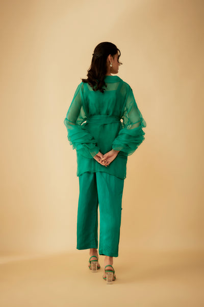 Elsa Evergreen Co-ord Set