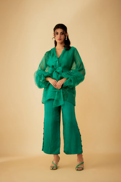 Elsa Evergreen Co-ord Set