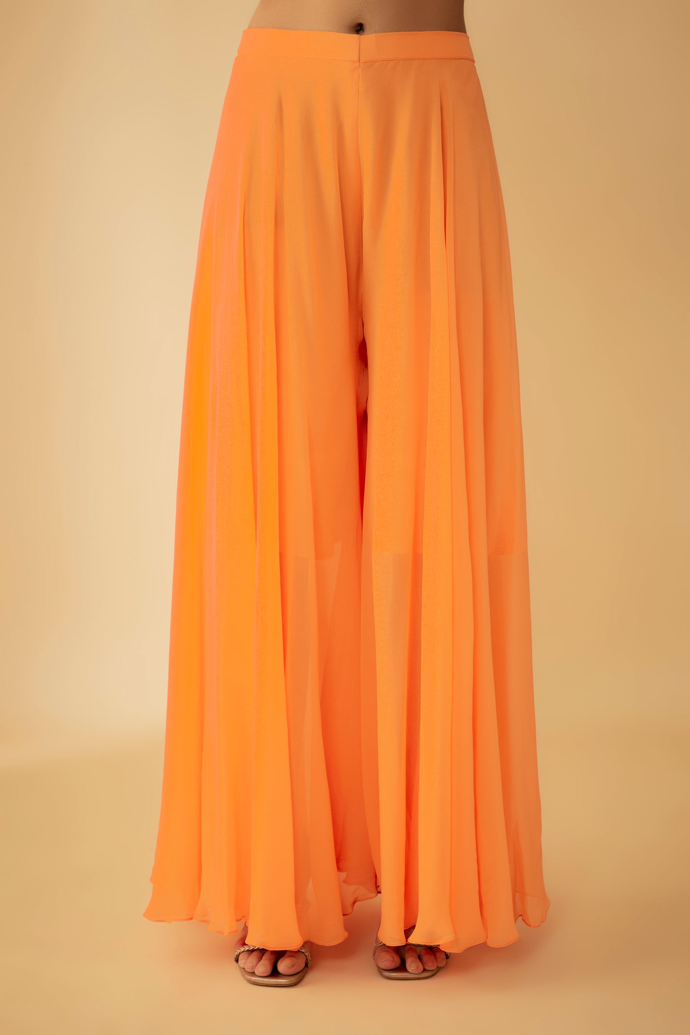 Nimrat Orange Co-ord Set