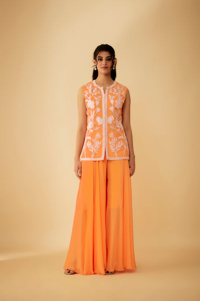 Nimrat Orange Co-ord Set