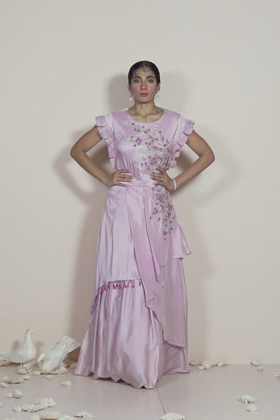 Zia Pink Gown