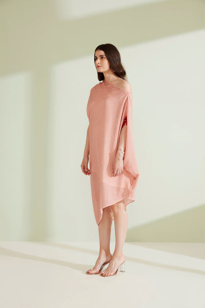 Alette Asymmetrical Dress