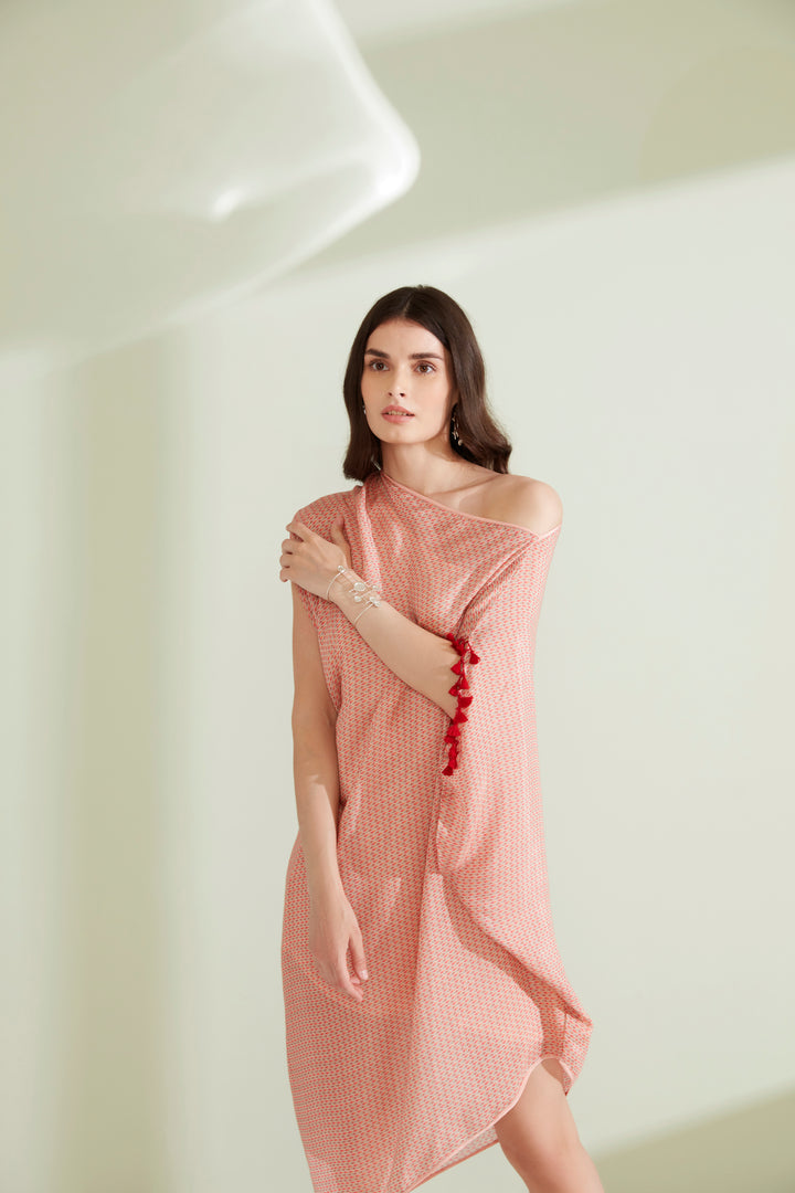 Alette Asymmetrical Dress – 1999AD