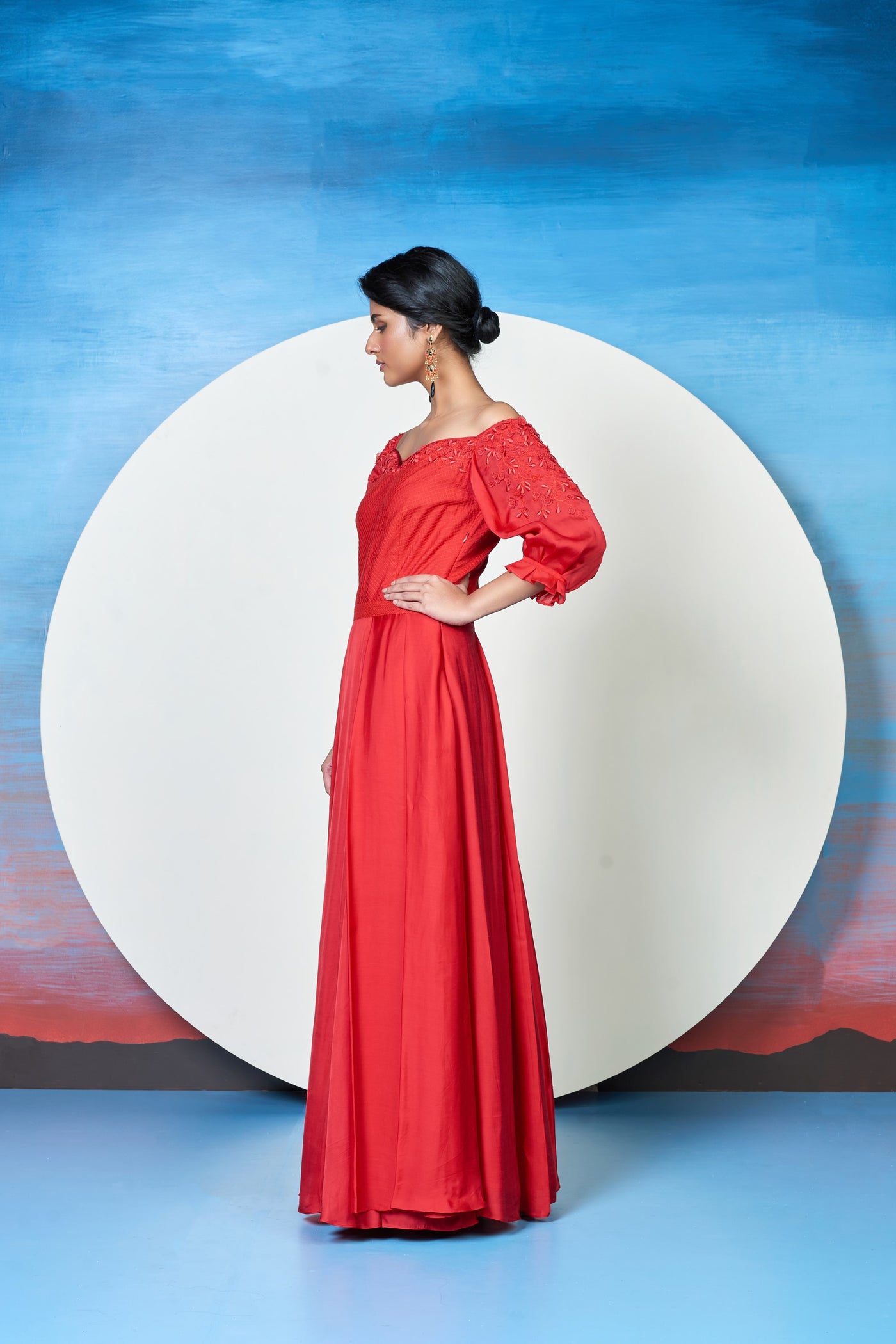 Chrys Roseate Gown