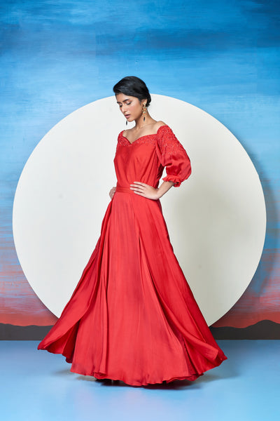 Chrys Roseate Gown