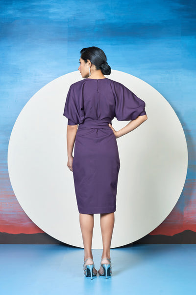 Ellery Purple Dress