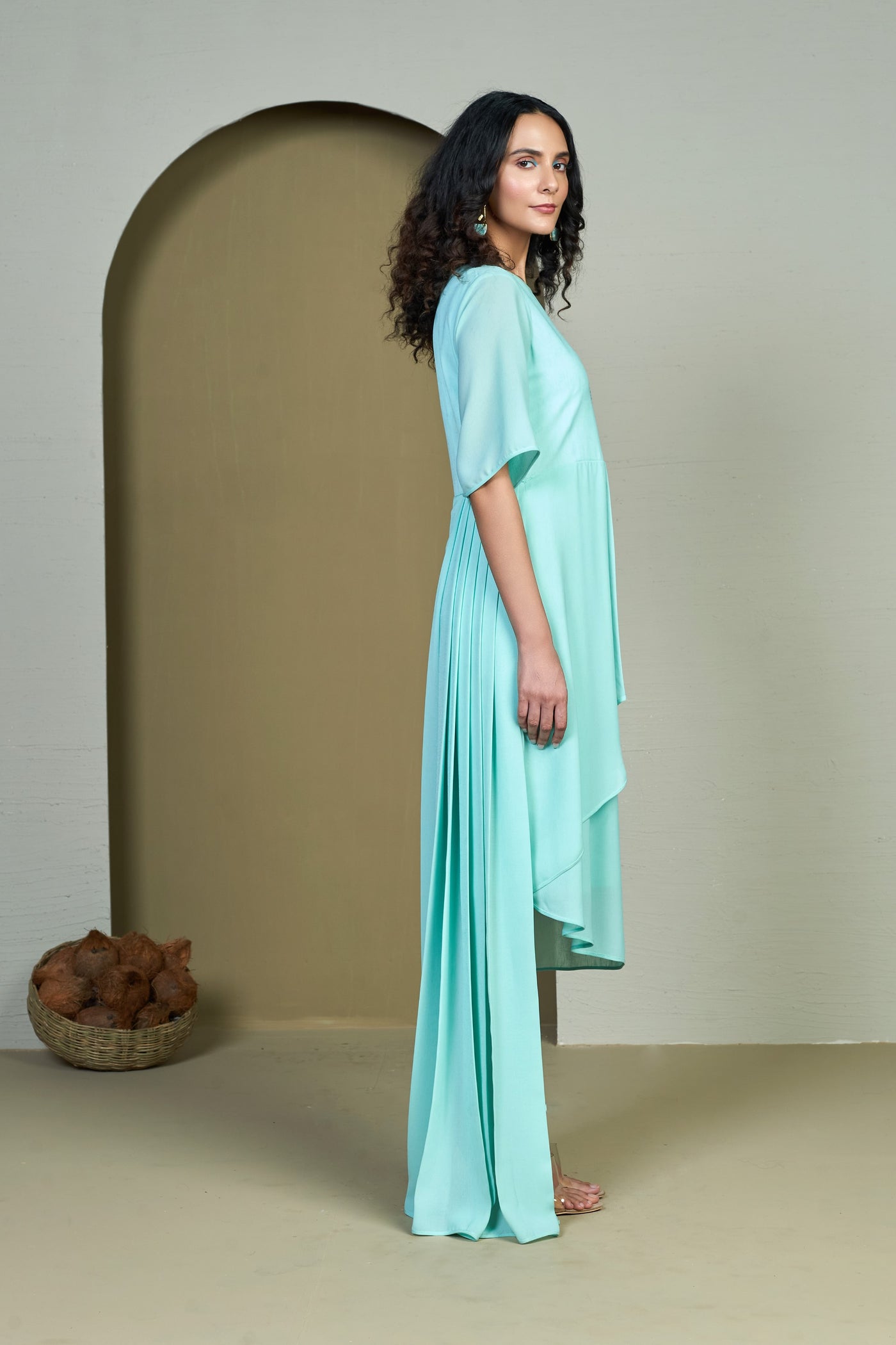 Stormi Bluish Green Dress 1999AD Stormi Bluish Green Dress 1999AD