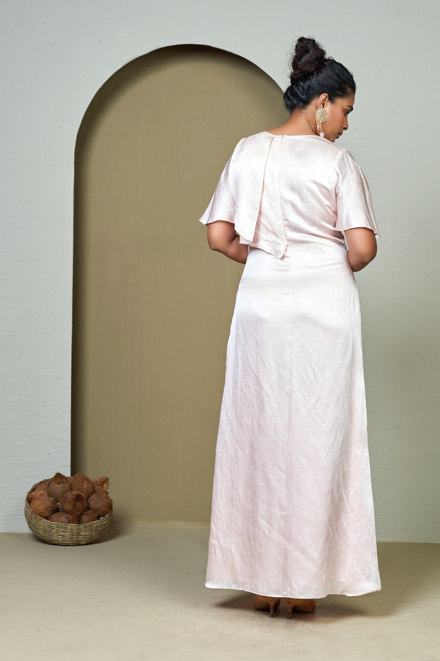 Aicha Pink Gown