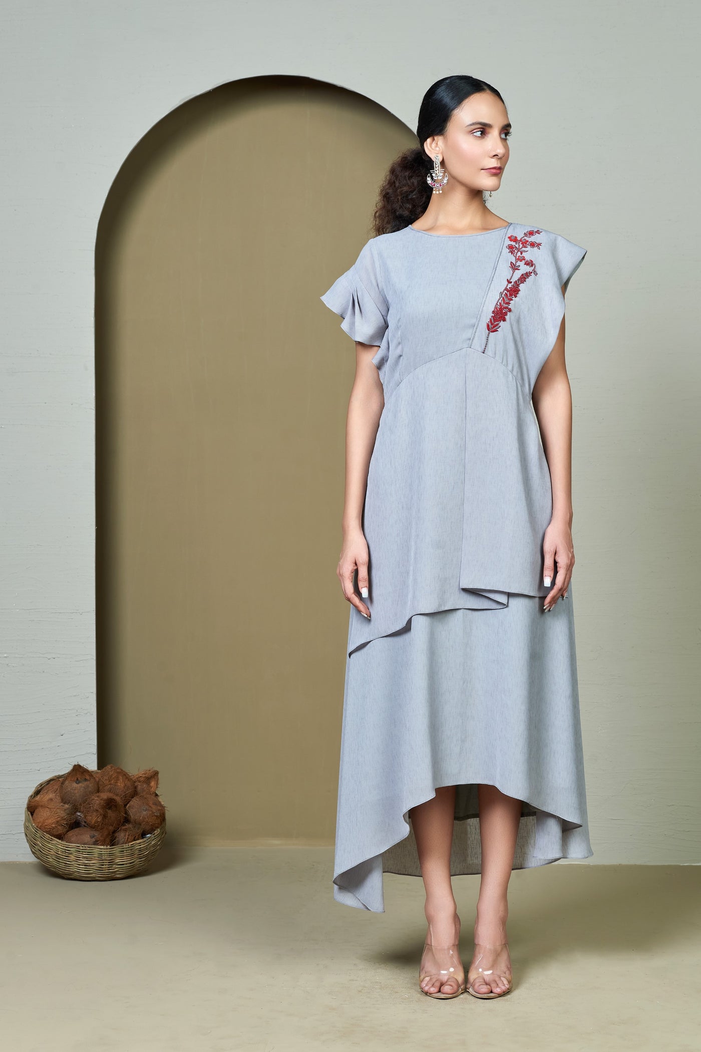 Ilana Grey Dress