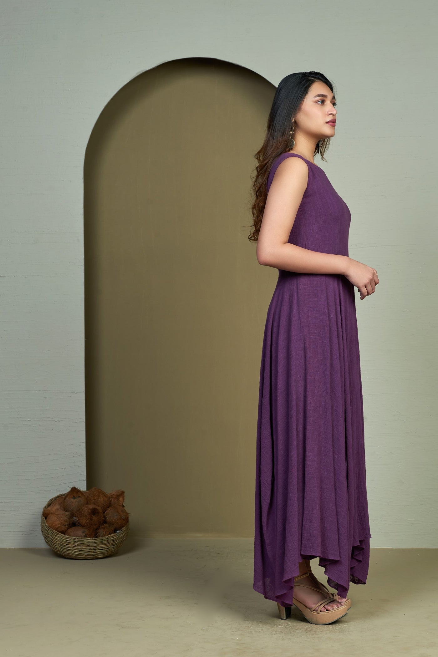 Alba Purple Dress