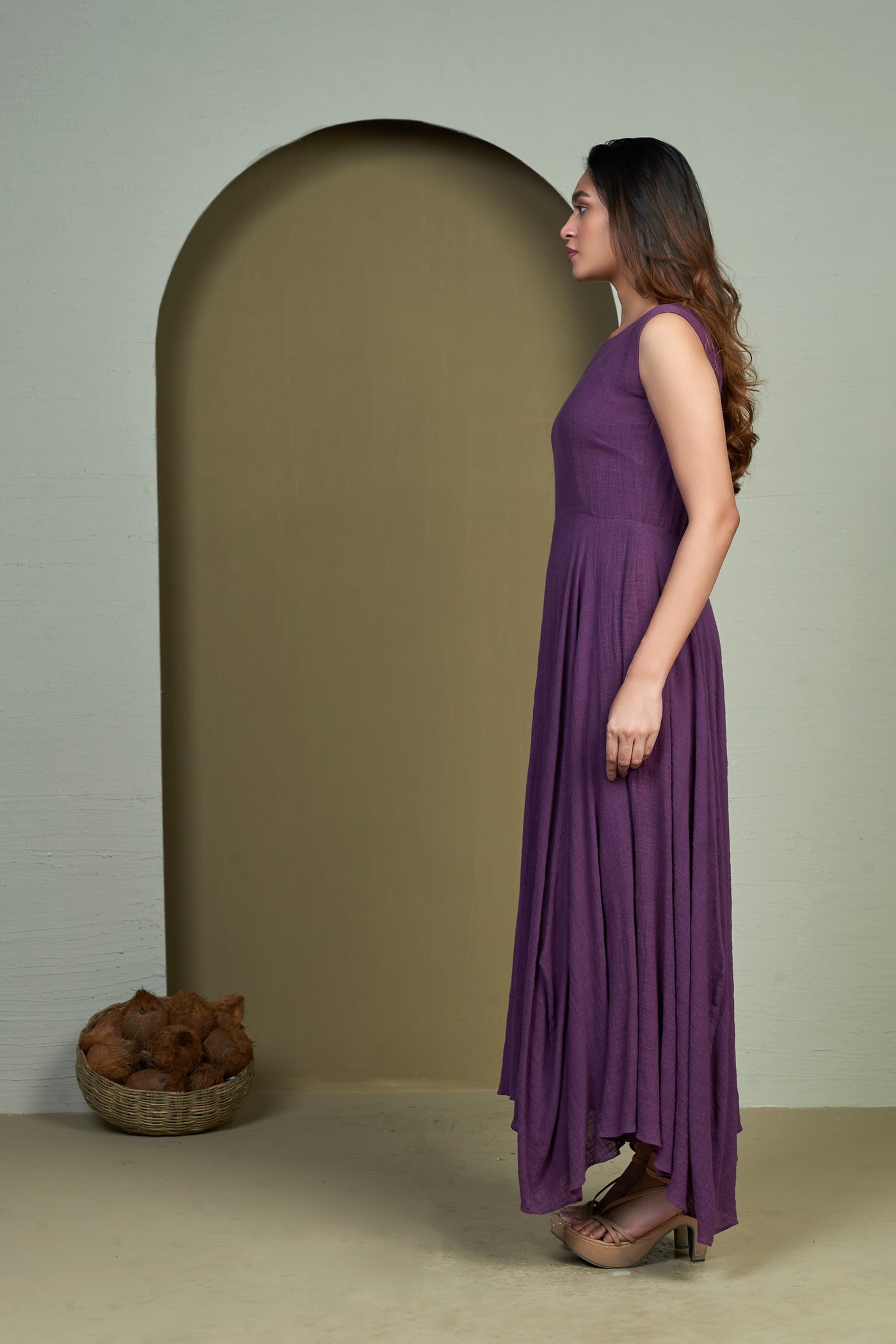 Alba Purple Dress
