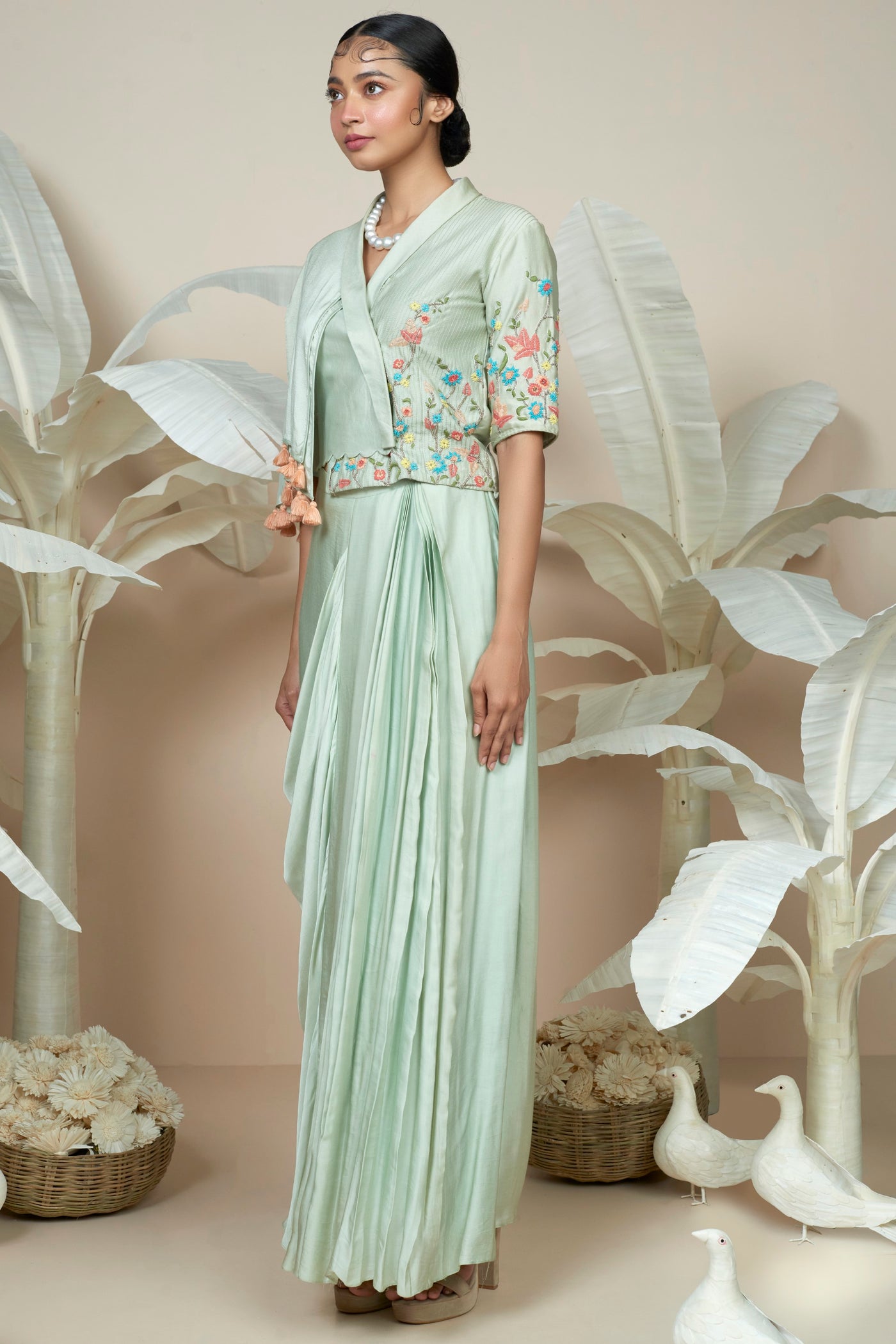 Reva Sap Green Co-ord Set 1999AD Reva Sap Green Co-ord Set 1999AD