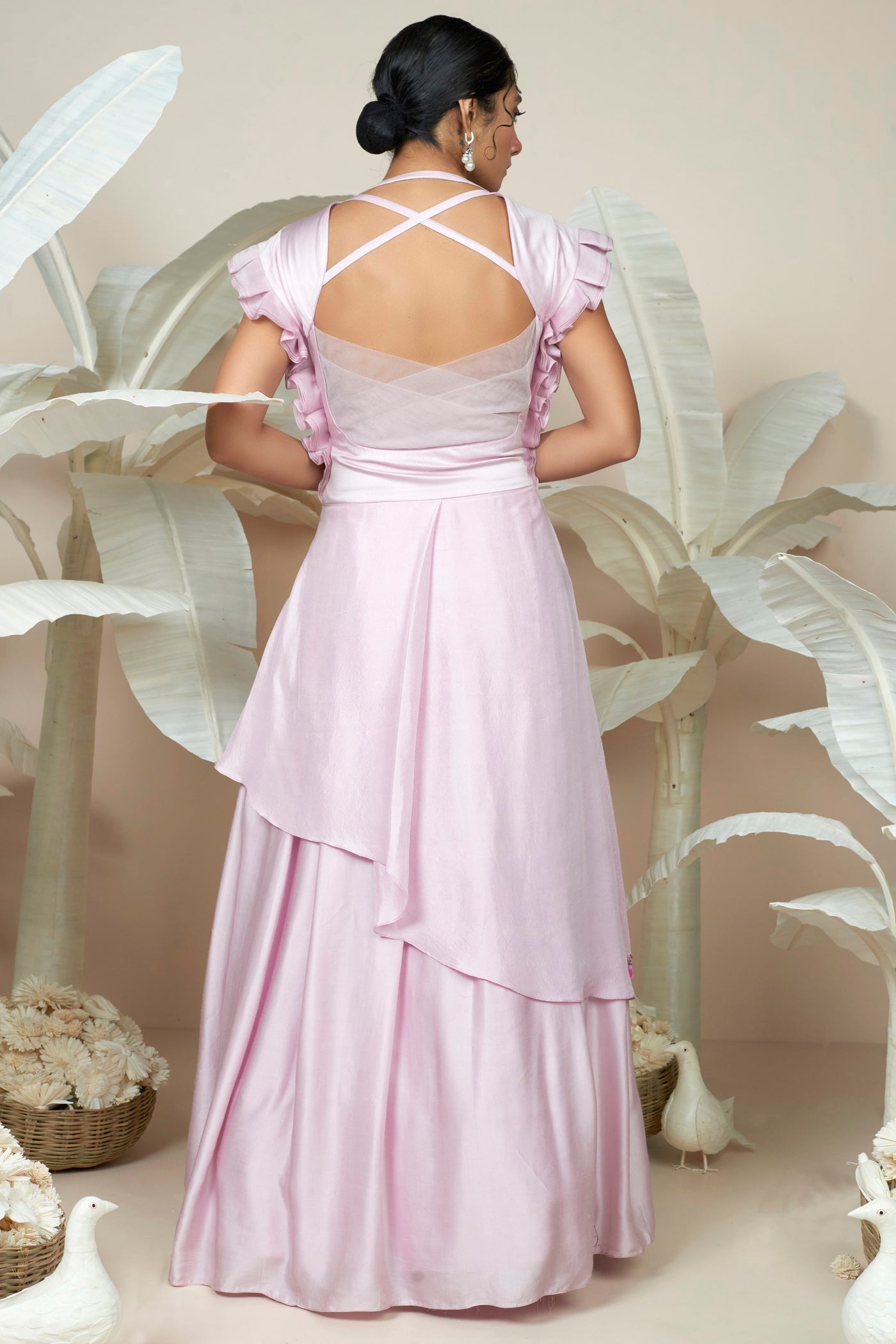 Zia Pink Gown